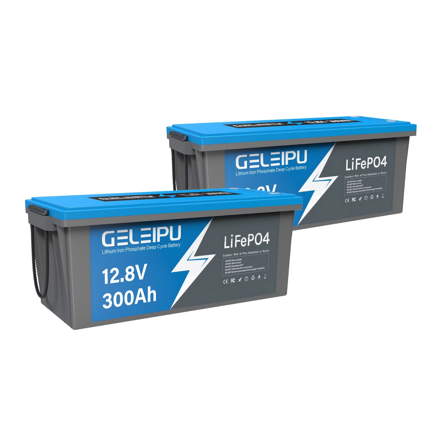 Batería Geleipu 12V 300Ah LiFePO4