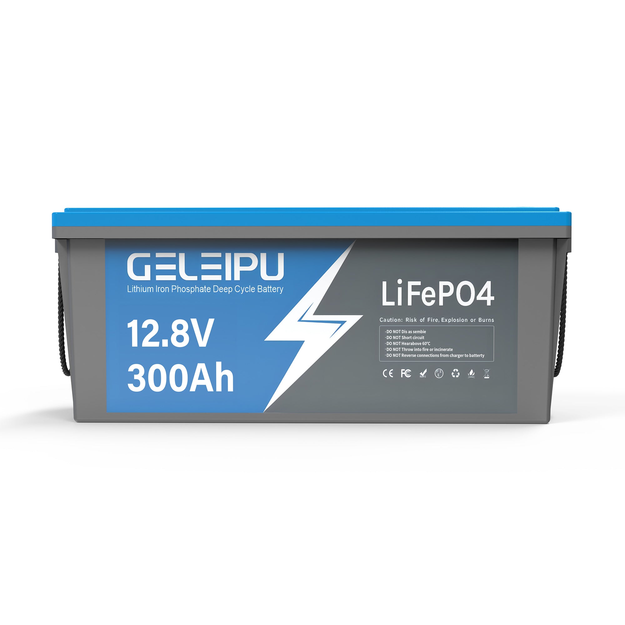 Batería Geleipu 12V 300Ah LiFePO4