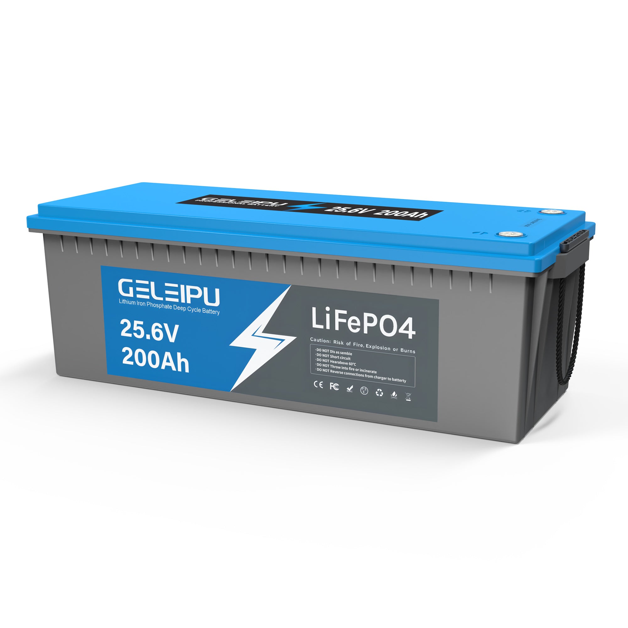 Batería Geleipu 24V 200Ah LiFePO4