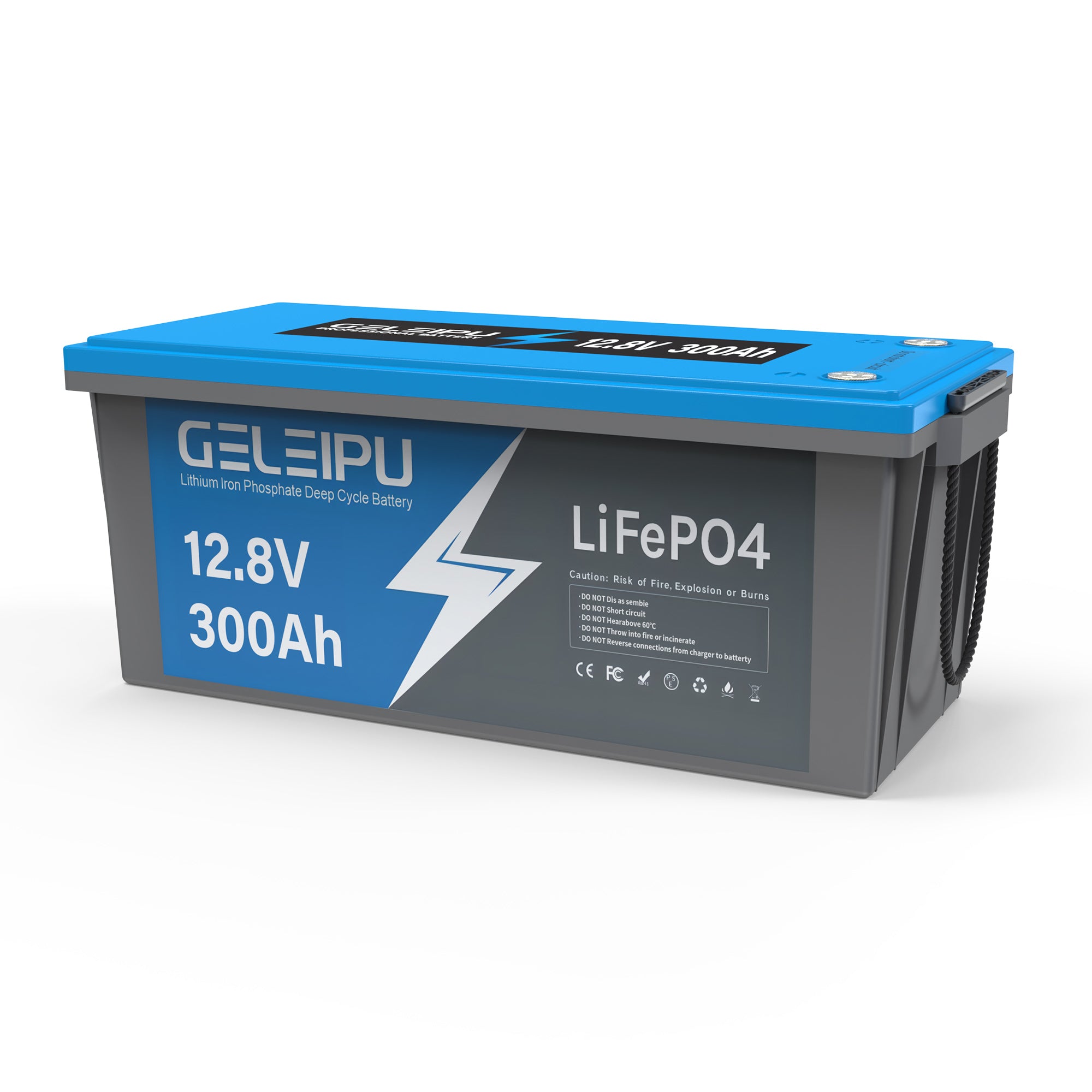 Batería Geleipu 12V 300Ah LiFePO4