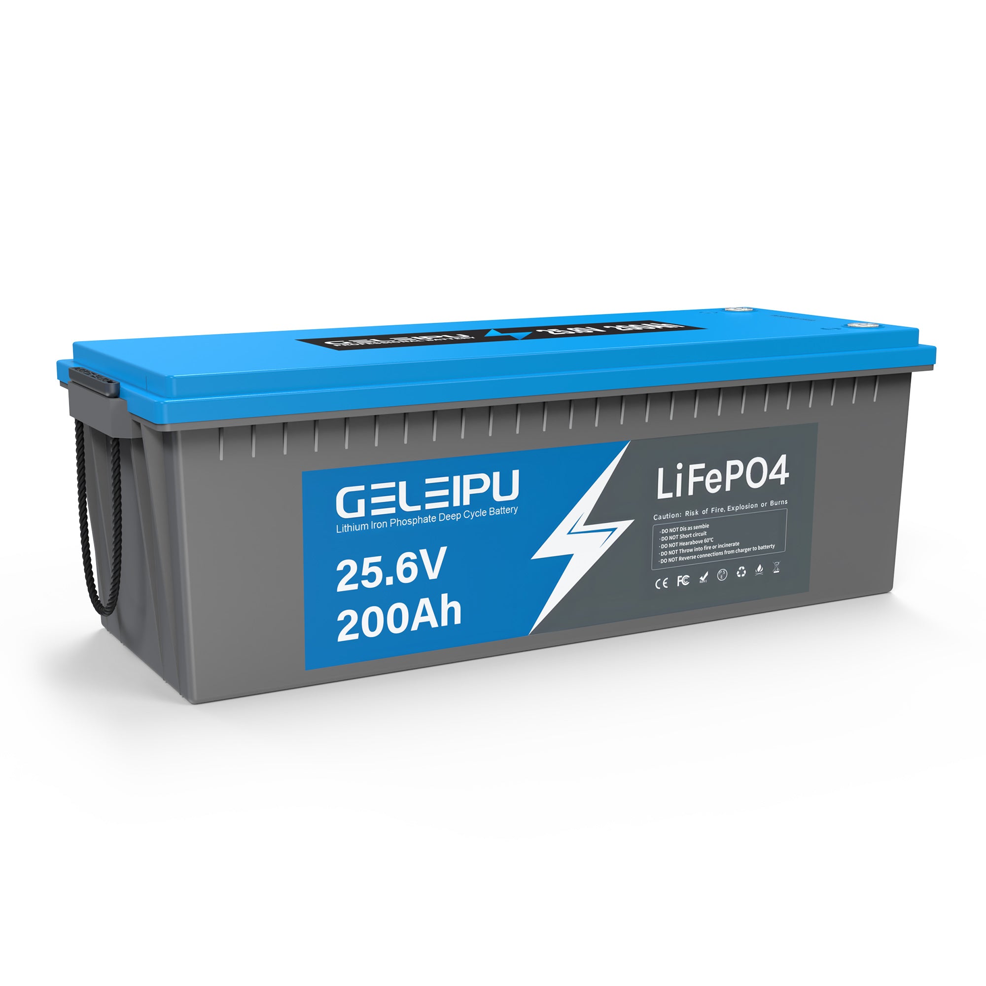 Batería Geleipu 24V 200Ah LiFePO4