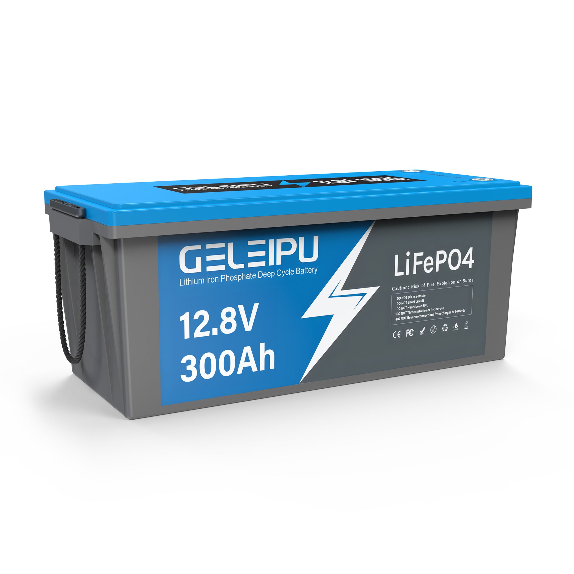 Batería Geleipu 12V 300Ah LiFePO4