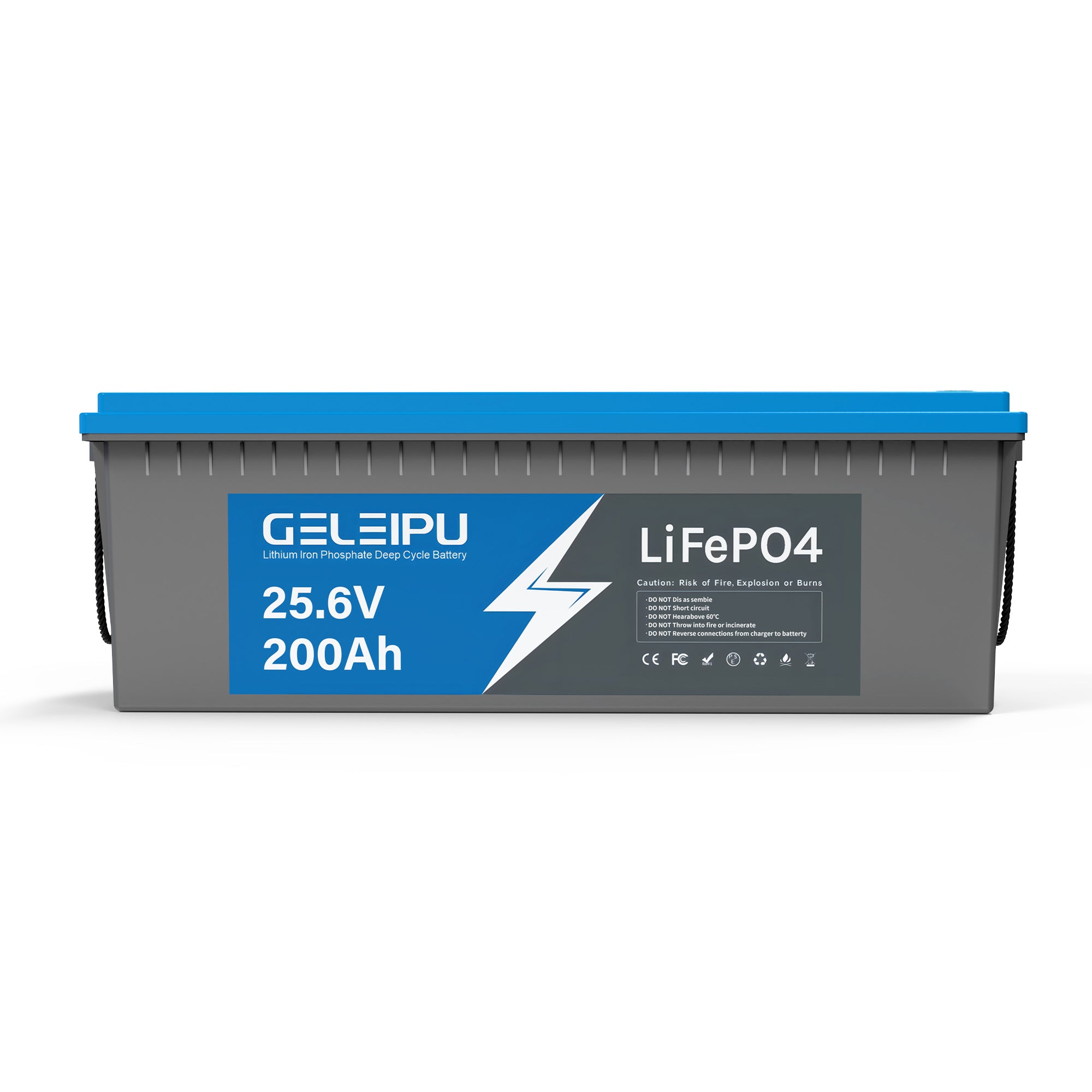 Batería Geleipu 24V 200Ah LiFePO4