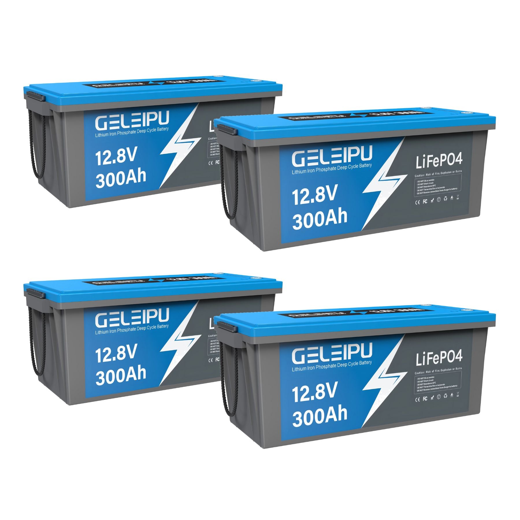 Batería Geleipu 12V 300Ah LiFePO4